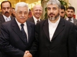 Лидеры ФАТХ и ХАМАС Махмуд Аббас и Халед Машааль