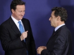 Дэвид Кэмерон и Николя Саркози. Фото ©AFP